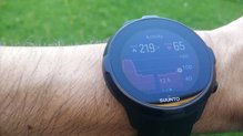 Suunto Spartan Sport WristHR: Grfico de frecuencia cardaca (lectura cada 24 mintos).