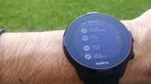 Suunto Spartan Sport WristHR: Resumen de la actividad con grficos y datos.