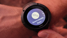 La pantalla del Suunto Spartan Trainer Wrist HR se ve con toda claridad