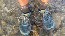 Topo Athletic Terraventure 3. Test en mojado.