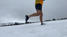 Las Topo Athletic Ultraventure 2 tiienen poca impermeabilidad en zonas hmedas o con nieve