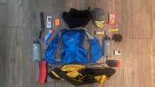 La Ultimate Direction Ultra Vest 6.0 tiene una capacidad de 10.3 litros