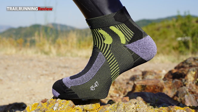 X-Socks Trail Run Energy 4.0 - Calcetines running - Mujer