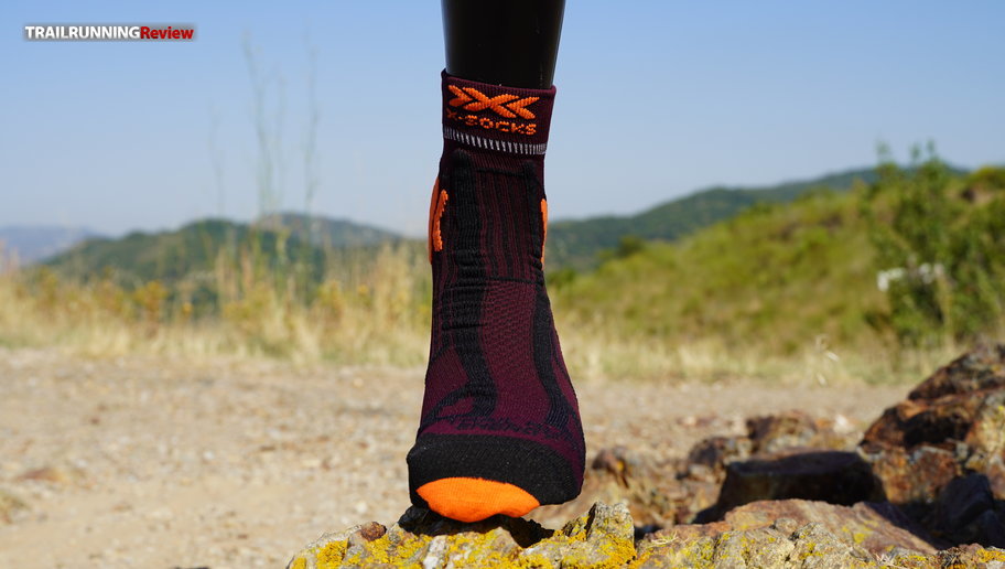 x socks trail running