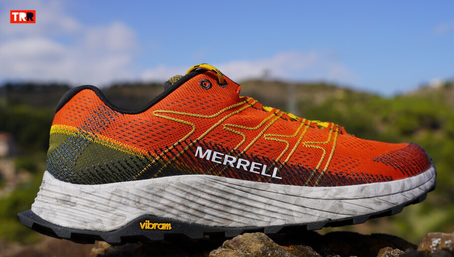 Zapatilla de trail - Merrell Moab Speed Rojo - J066777, Ferrer Sport