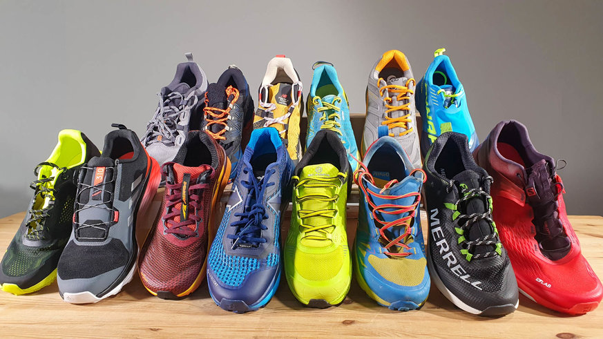 Las mejores zapatillas 2020 Trail Running Ultras - TRAILRUNNINGReview.com