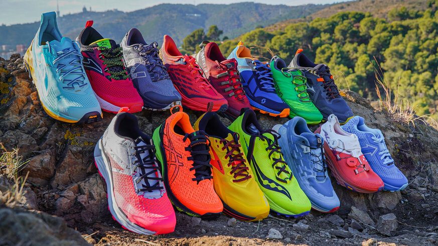 argumento esperanza Prosperar Las mejores zapatillas de Trail Running 2022 para Ultras -  TRAILRUNNINGReview.com