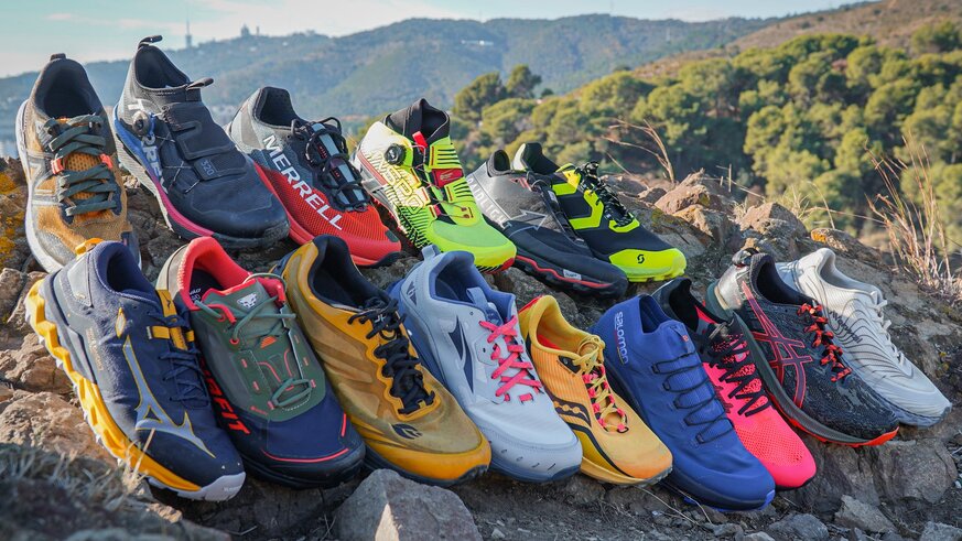 Top 8 mejores Zapatillas de Trail Running que hay en el mercado