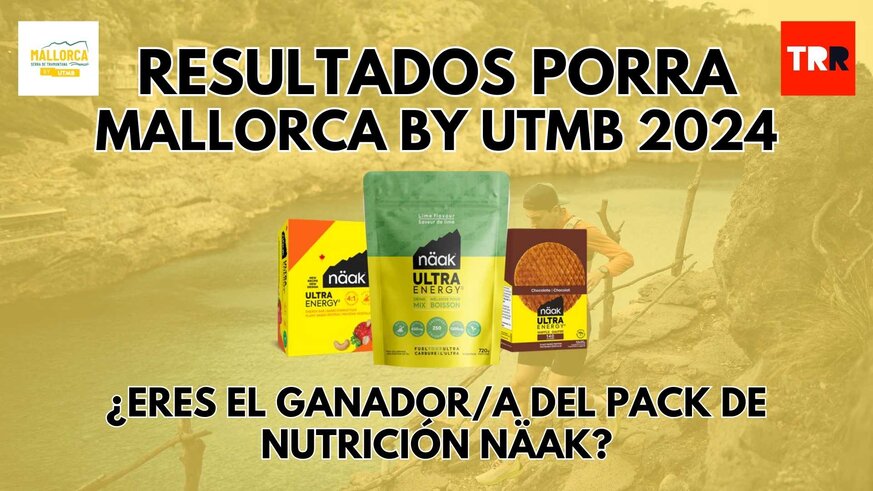 Porra TRR de Mallorca by UTMB 2024.

As quedaron vuestras votaciones para el ganador y la ganadora de la carrera ETM de la Mallorca by UTMB 2024.

Consulta el ganador del pack de nutricin Nak que sortebamos entre los acertantes.