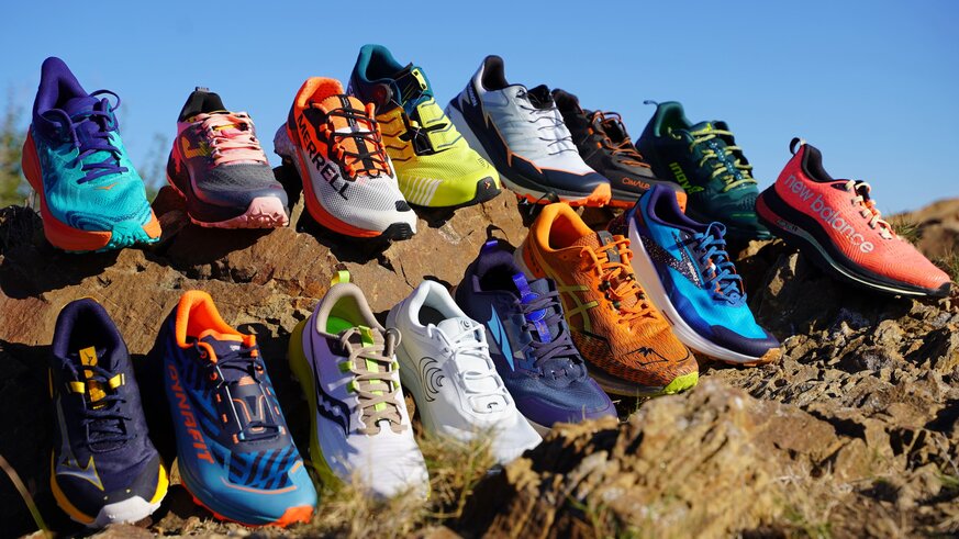 Las zapatillas de trail running de mujer más buscadas del 2023