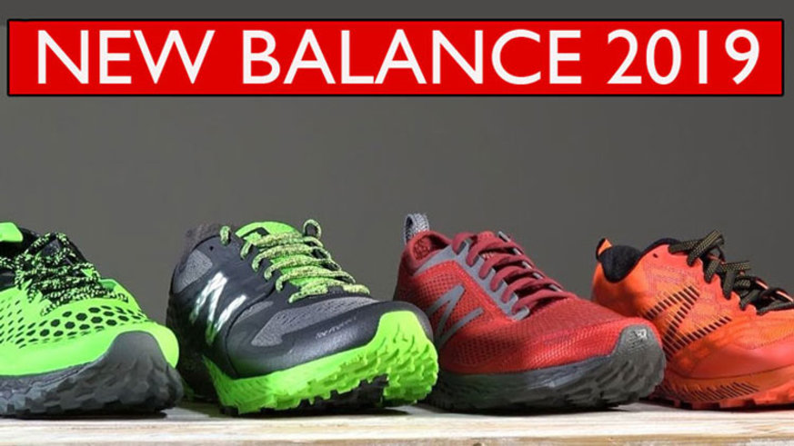 New Balance - Gama zapatillas trail running 2019 - TRAILRUNNINGReview.com