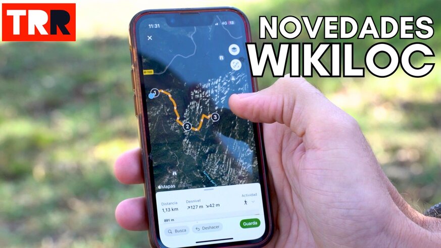 En este reportaje, os queremos mostrar las NOVEDADES implementadas por WIKILOC en este 2024 que estamos dejando atrs. Entre ellas, encontramos la planificacin de rutas, seguramente la novedad ms destacada, por lo menos desde nuestro punto de vista. Por cierto, para los que no lo sepan, Wikiloc lleva 18 aos activa Una barbaridad!