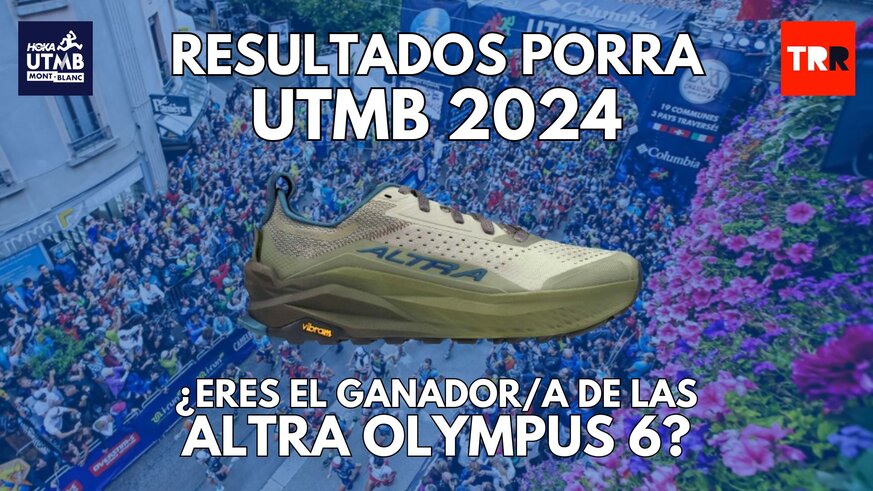 Resultados Porra UTMB 2024