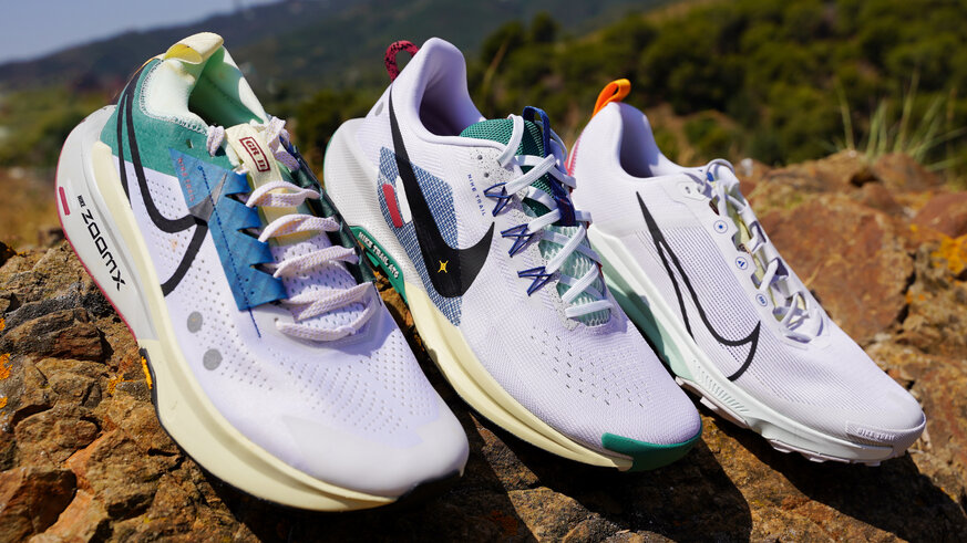Os presentamos la nueva coleccin GR11 de Nike Trail Running. Donde encontramos modelos tan emblemticos para la marca como las Zegama 2, Pegasus Trail 5 y Kiger 9.